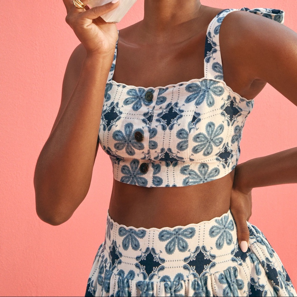 NWT Target Agua Bendita Skirt Limited Edition